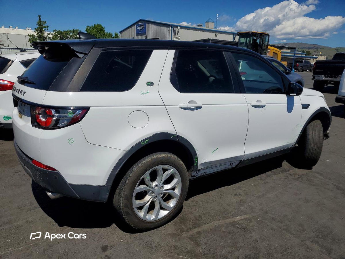 Land Rover Discovery 2017