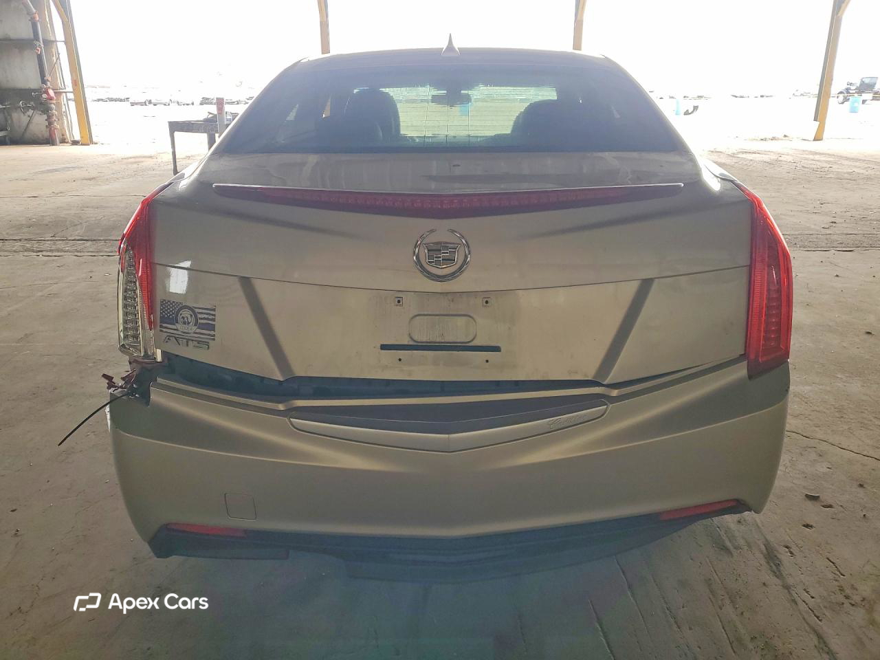 Cadillac ATS 2013