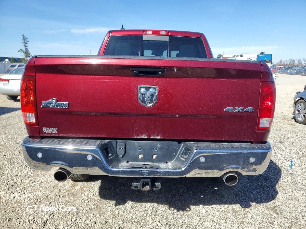RAM 1500 2017