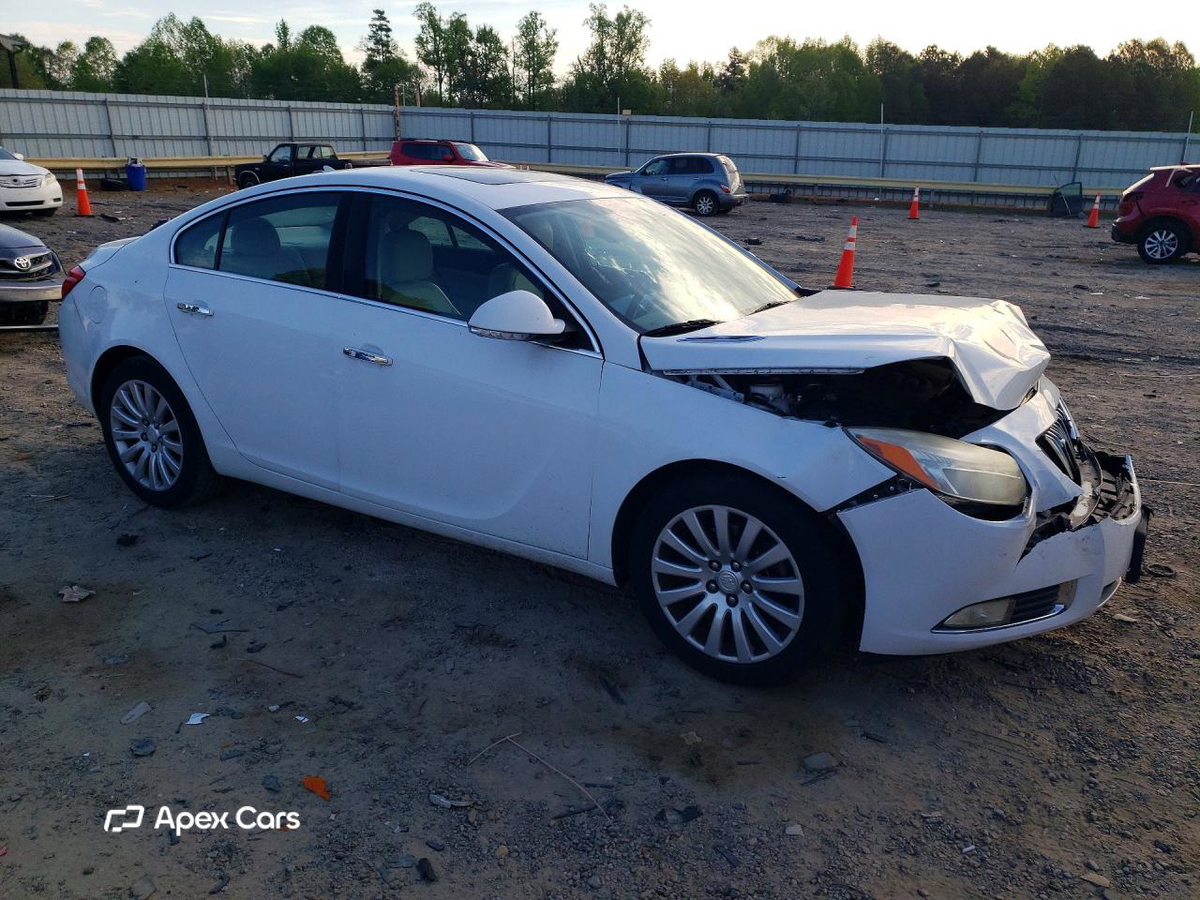 Buick Regal 2012