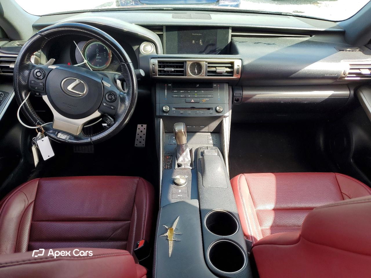 Lexus IS 2016
