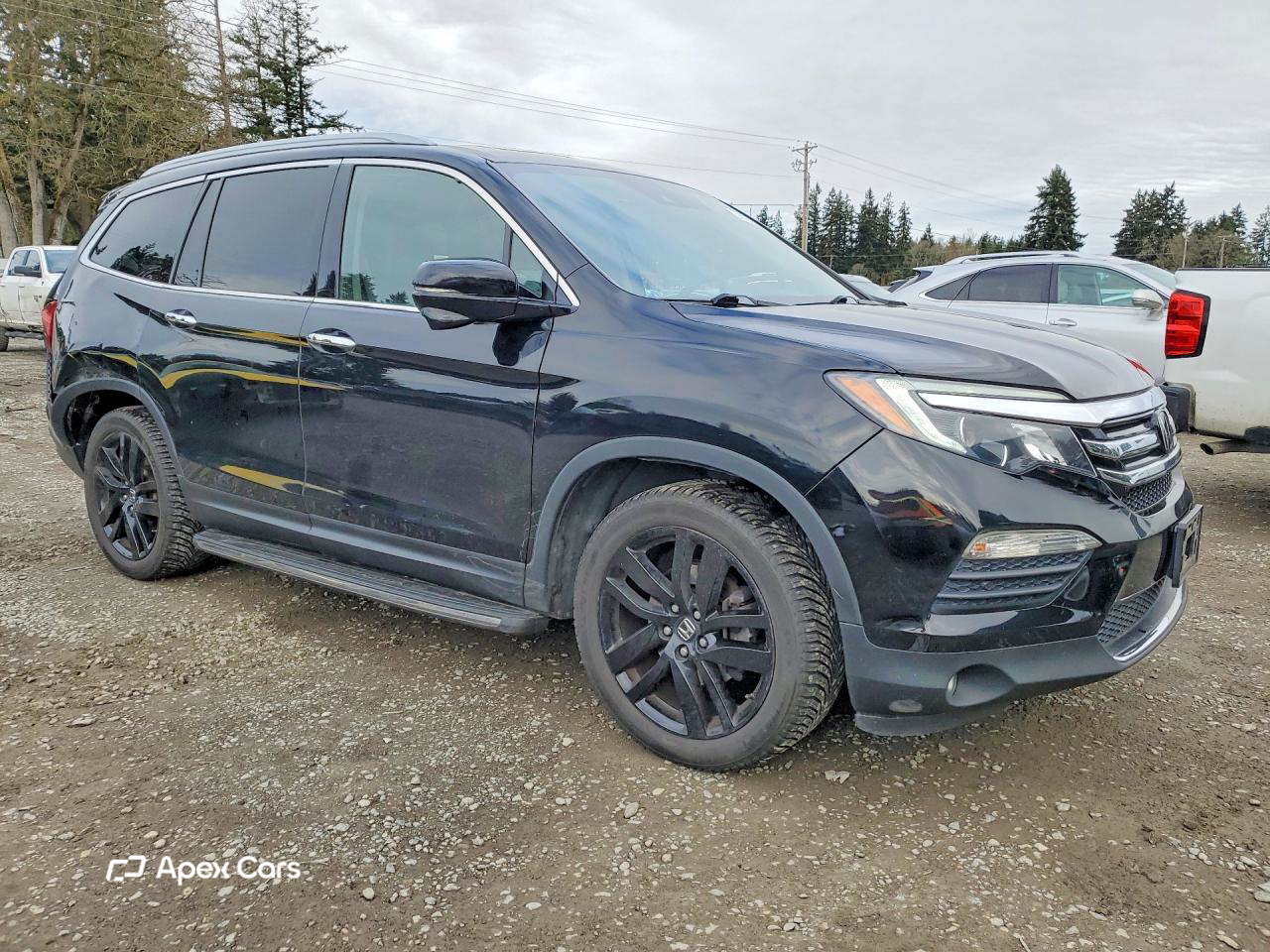 Honda Pilot 2017