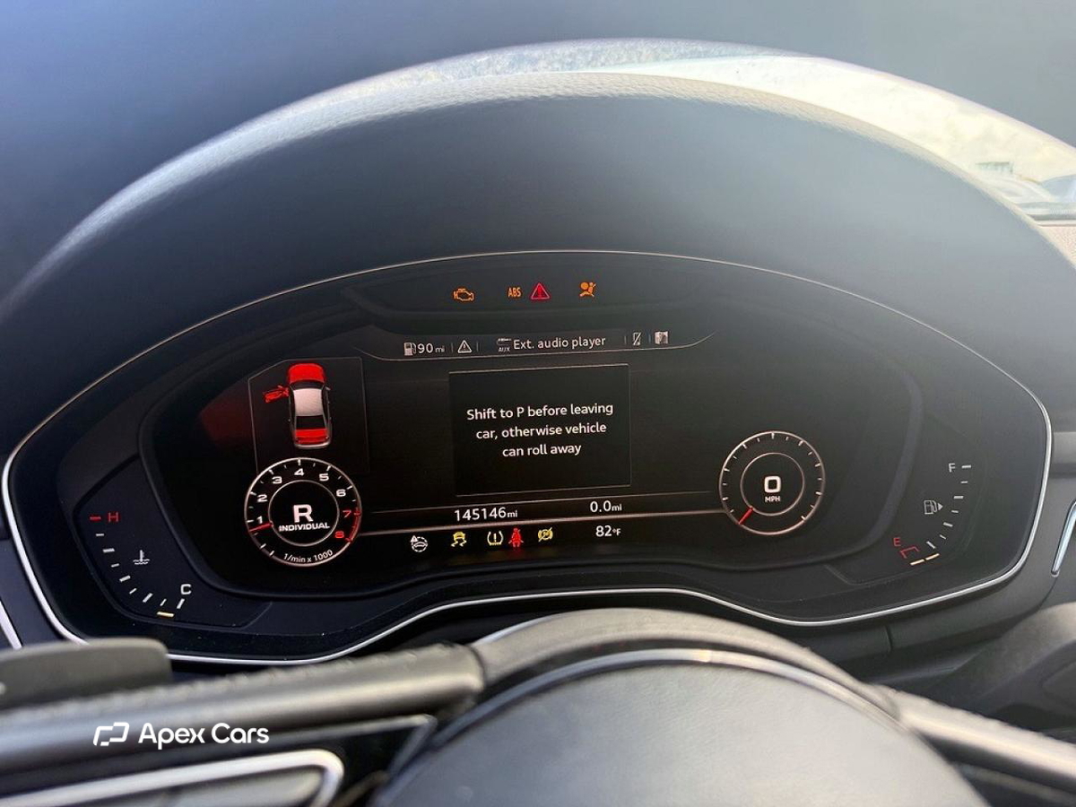Audi A4 2017