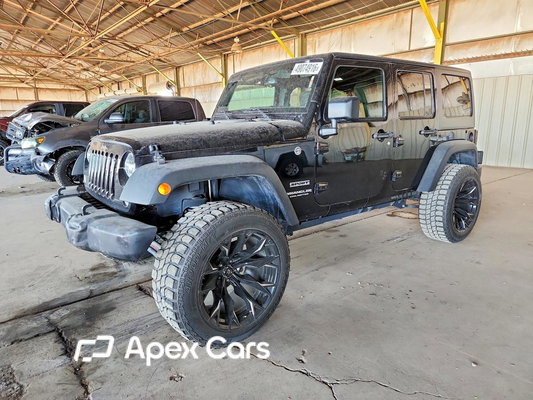 Jeep Wrangler 2017 - Image 1 of 12