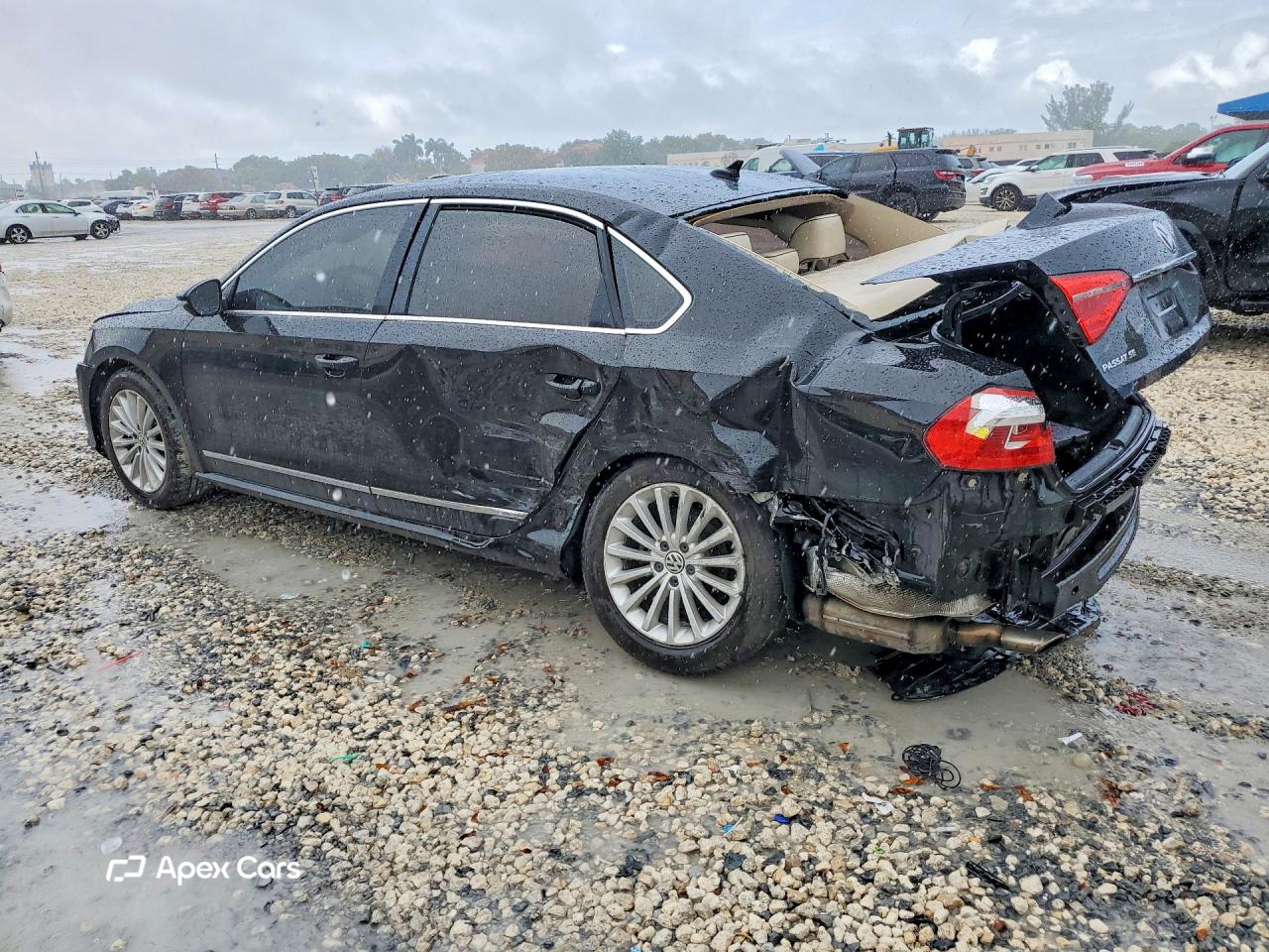 Volkswagen Passat 2016