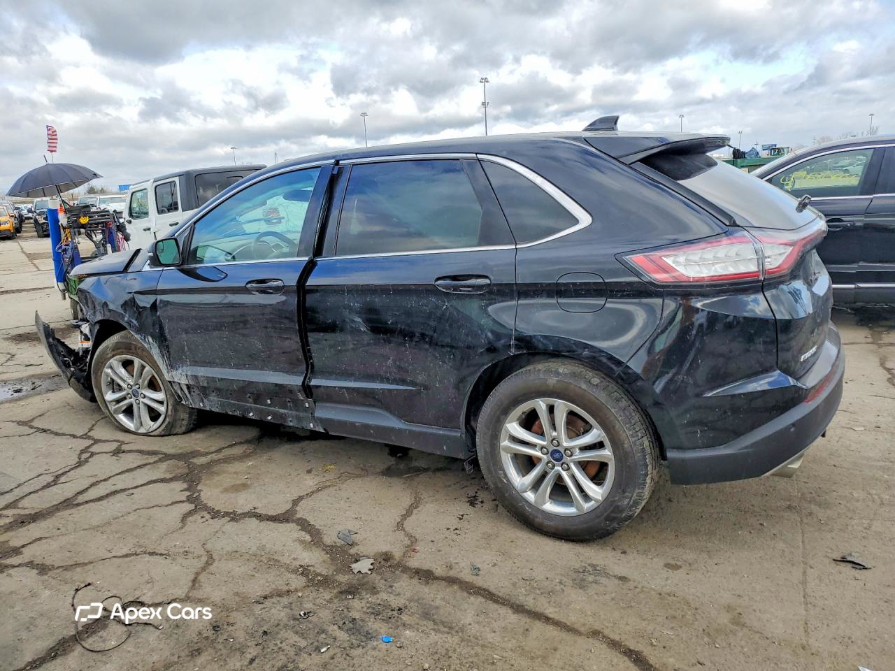 Ford Edge 2018