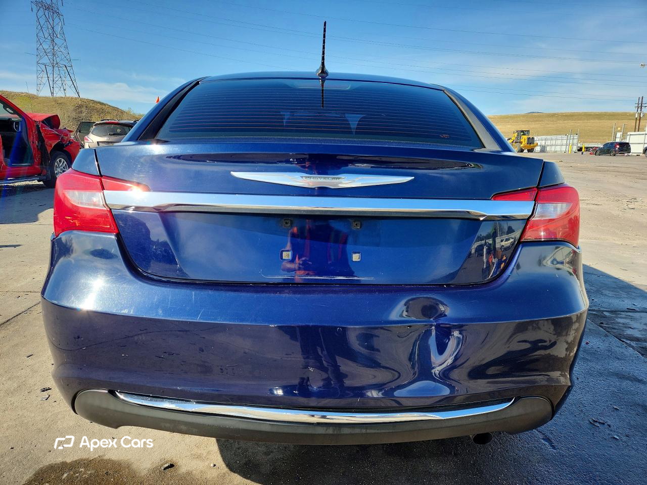 Chrysler 200 2013