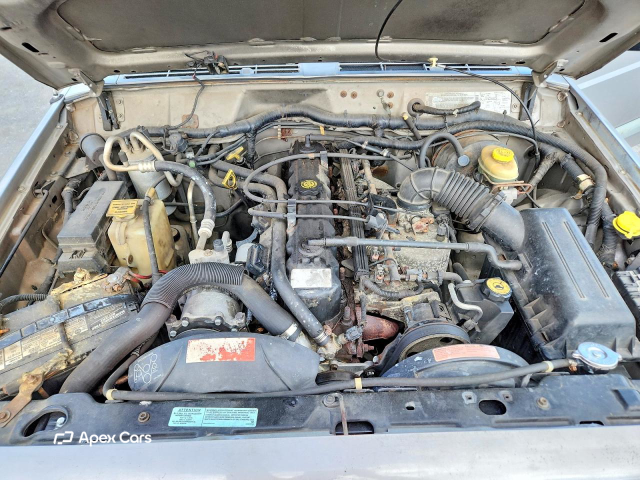 Jeep Cherokee 2001