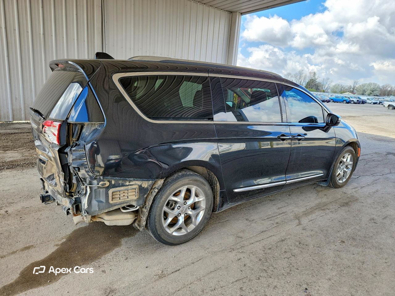Chrysler Pacifica 2018