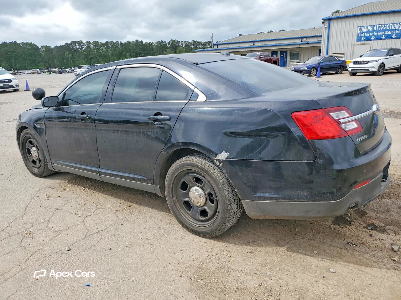 Ford Taurus 2016