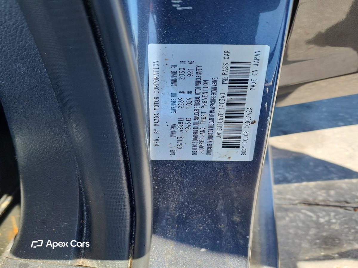 Mazda 6 2014