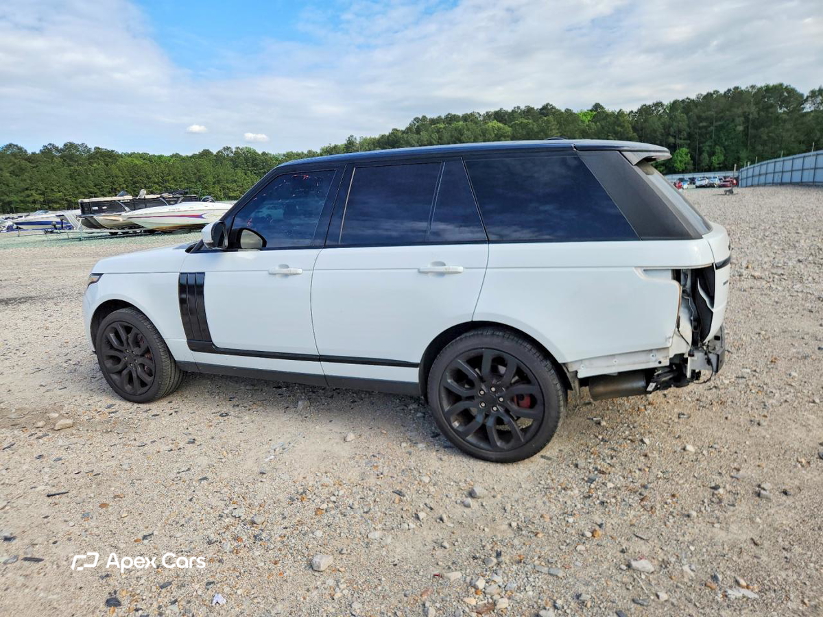 Land Rover Range Rover 2015