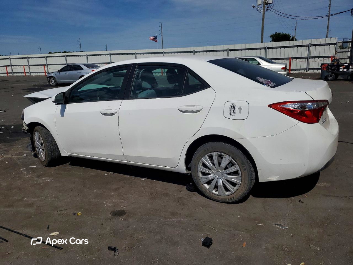 Toyota Corolla 2016