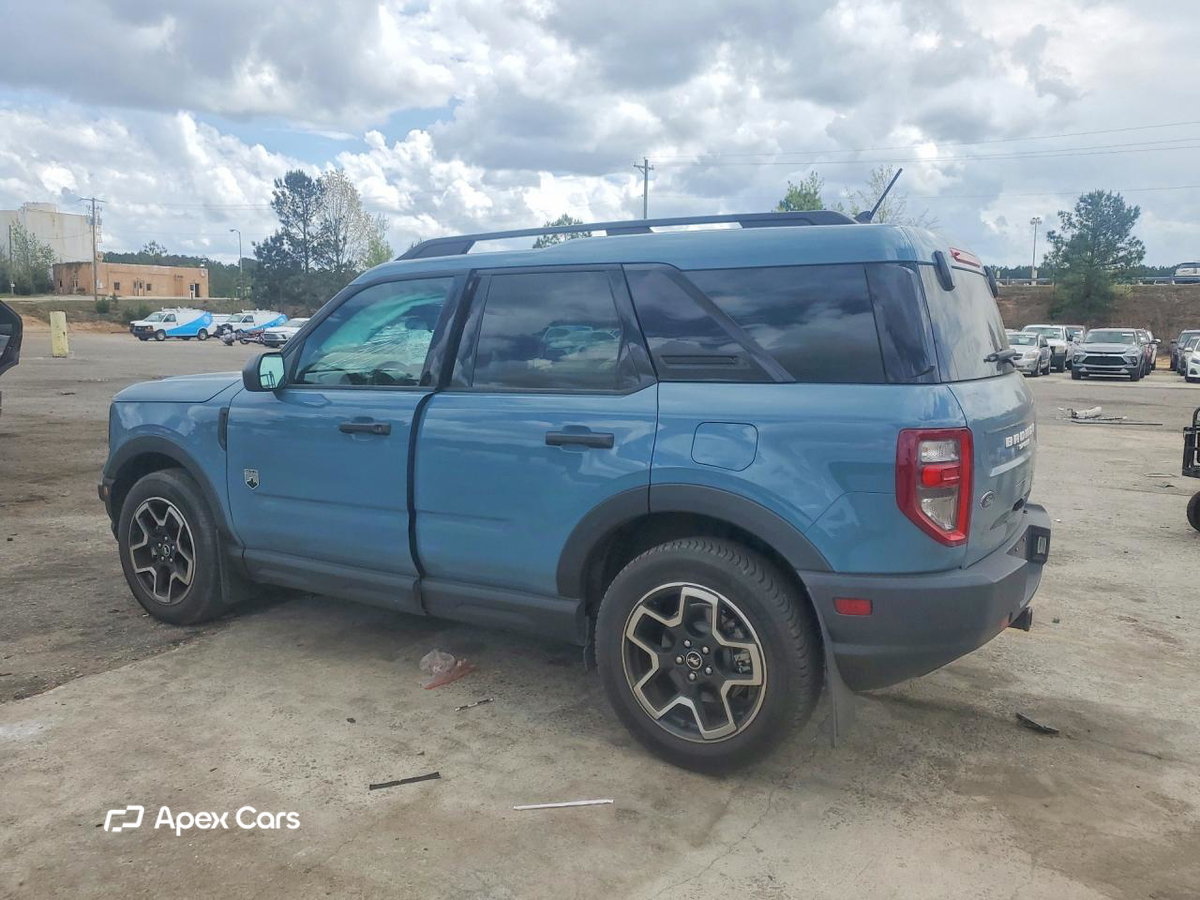Ford Bronco 2021