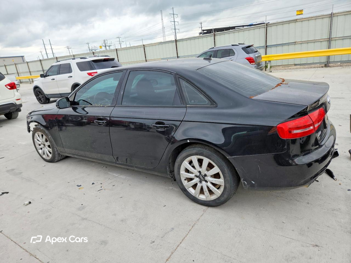 Audi A4 2014