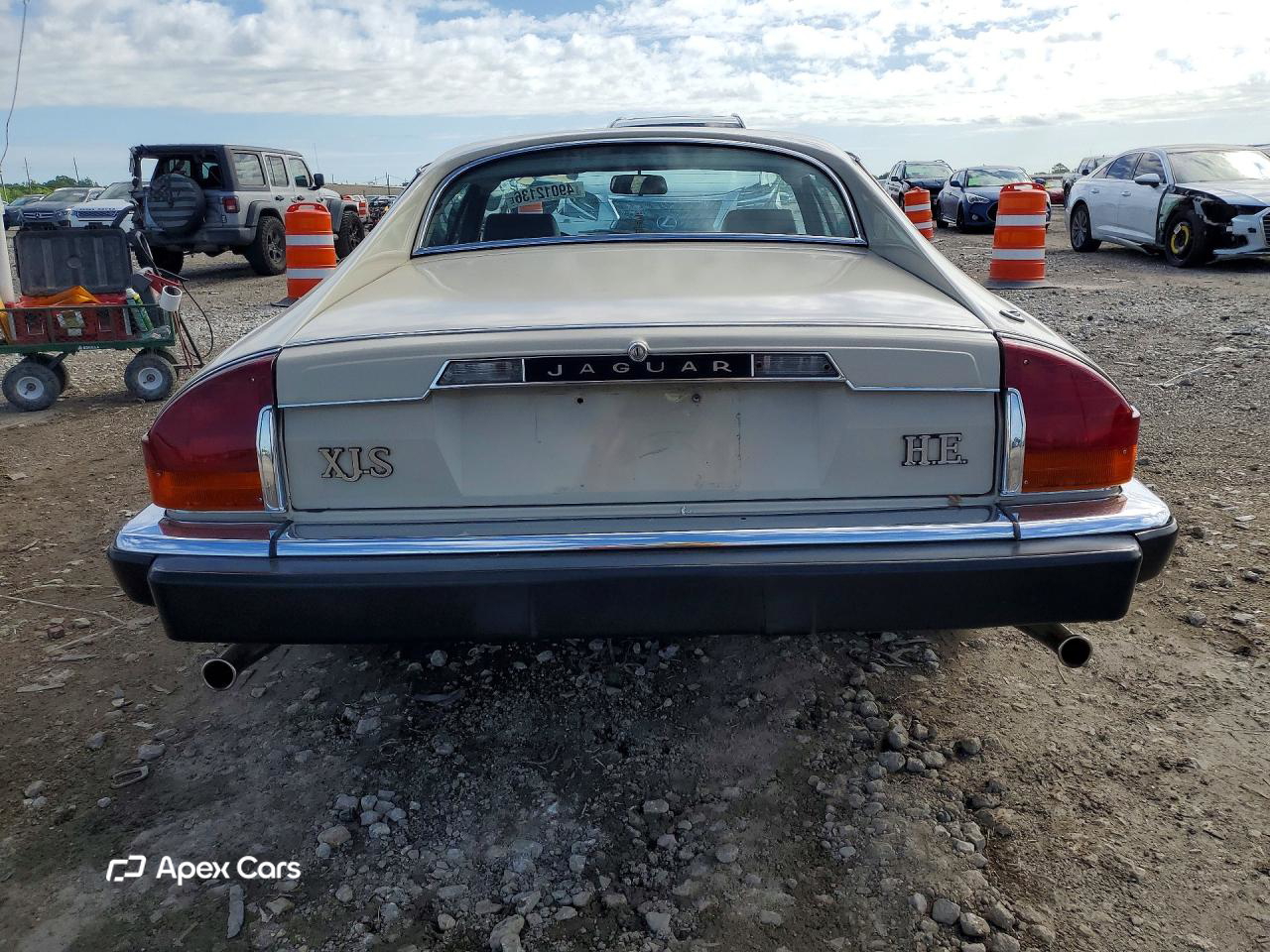 Jaguar XJS 1984