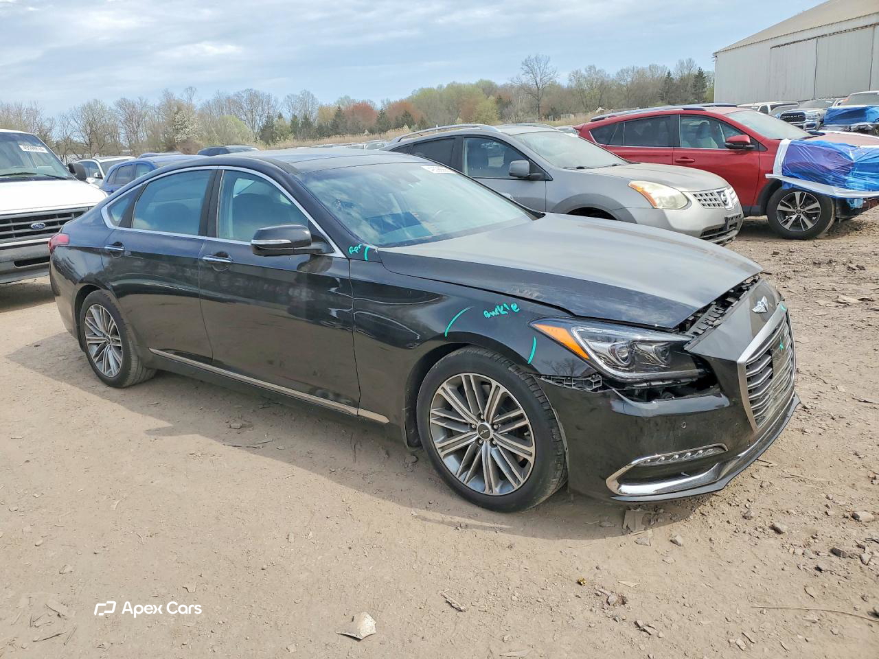 Genesis G80 2019