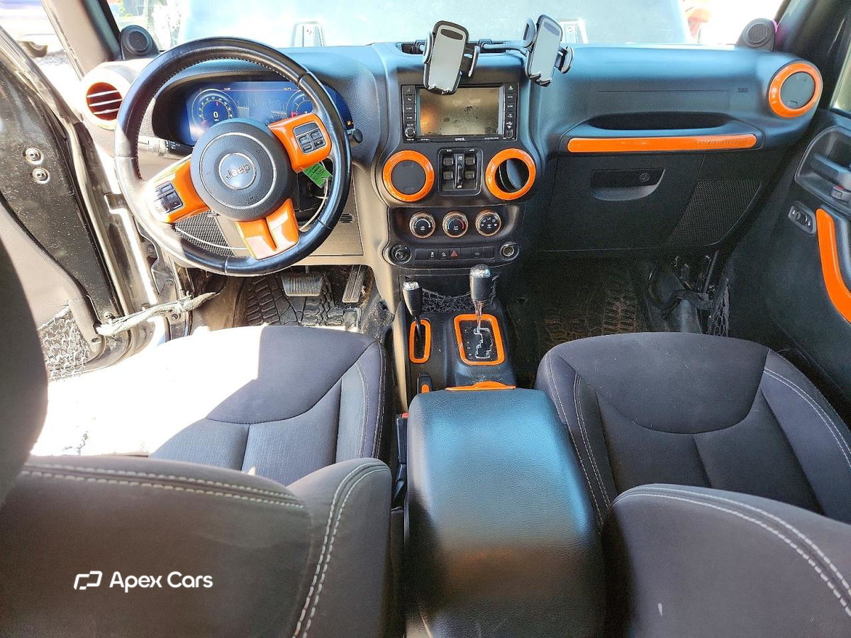 Jeep Wrangler 2014
