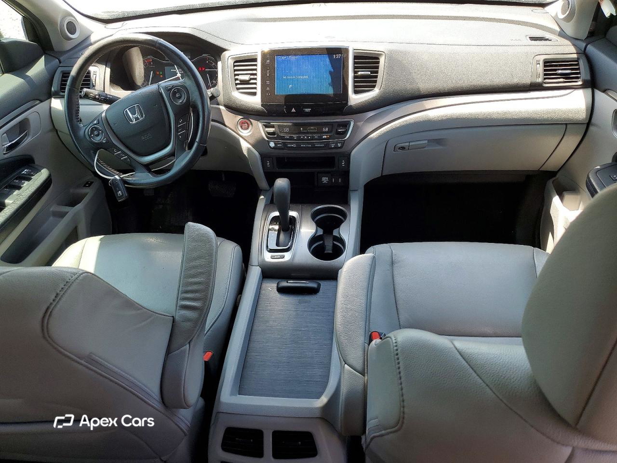 Honda Pilot 2017