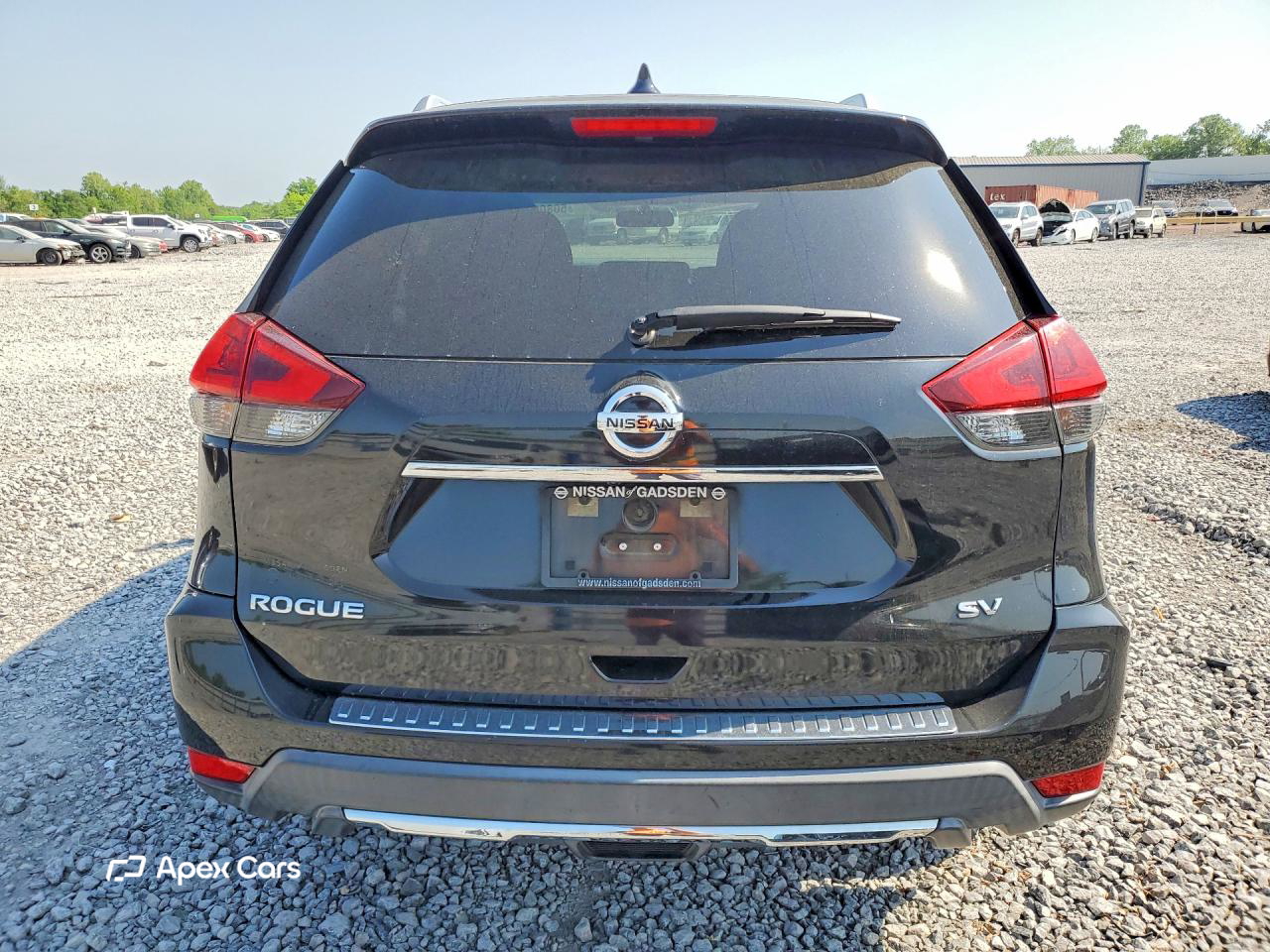 Nissan Rogue 2018