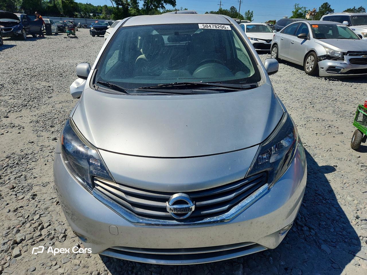 Nissan Versa 2014