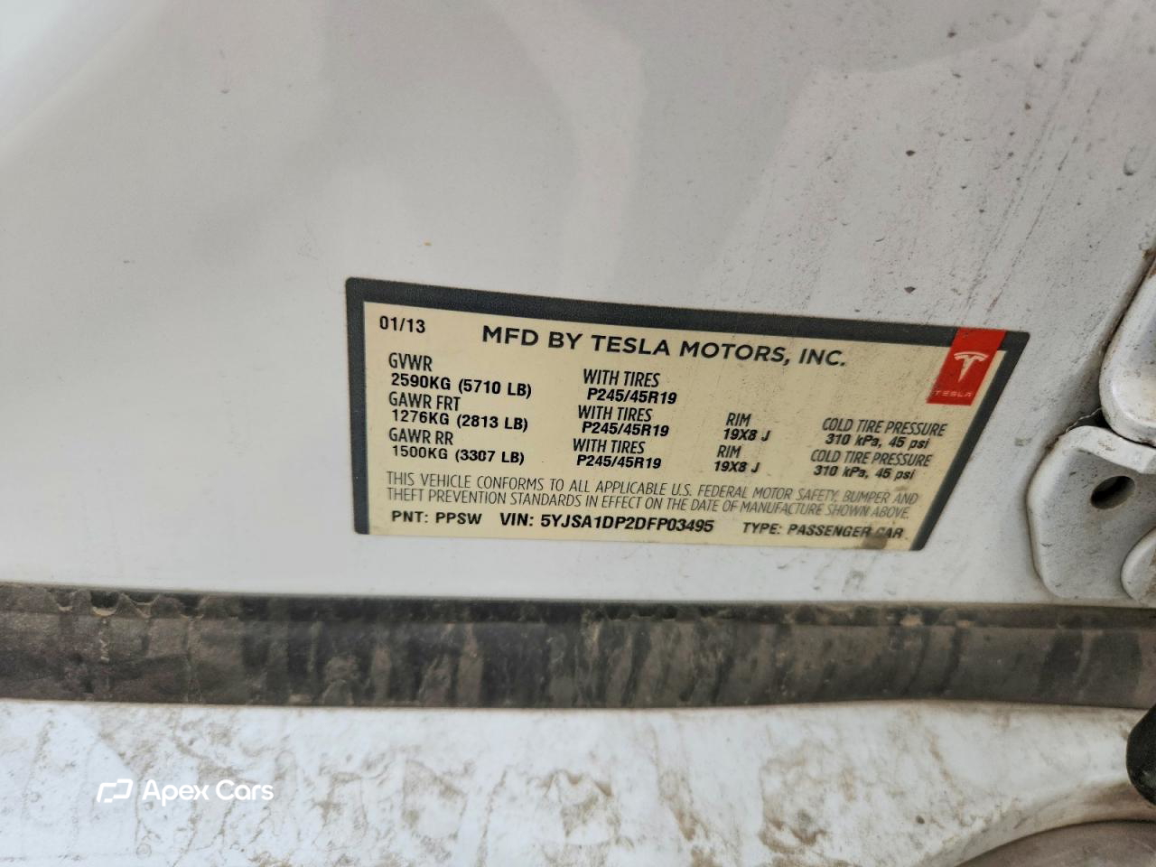 Tesla Model S 2013