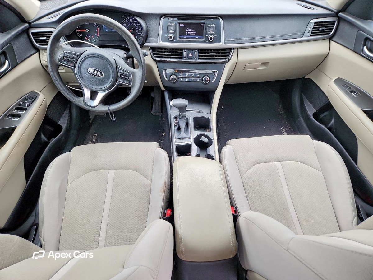 Kia Optima 2017