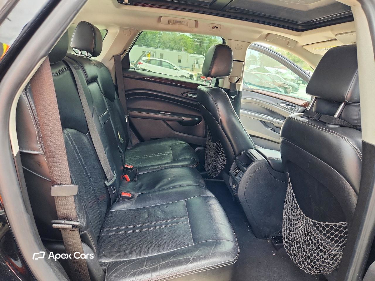 Cadillac SRX 2012