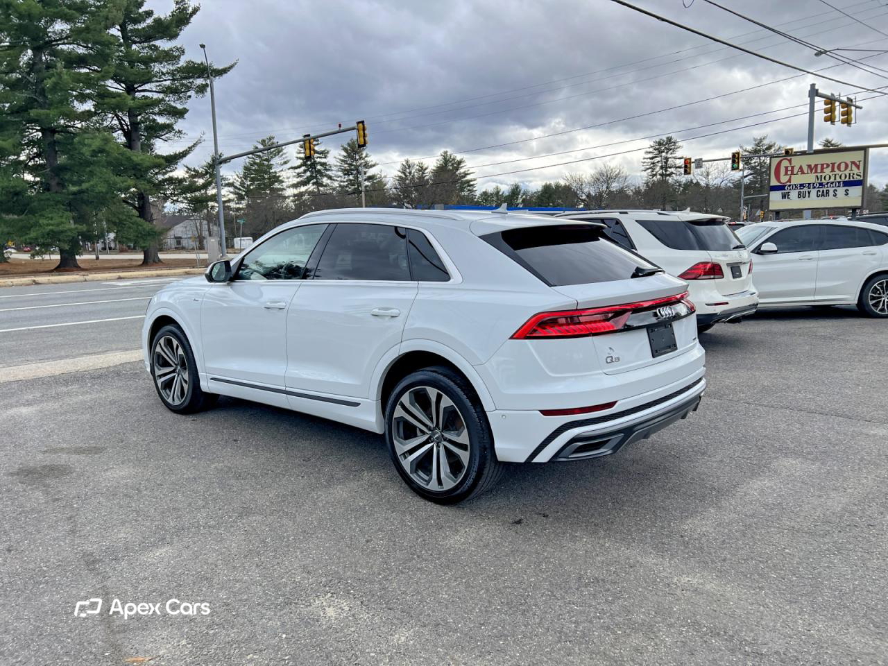 Audi Q8 2020