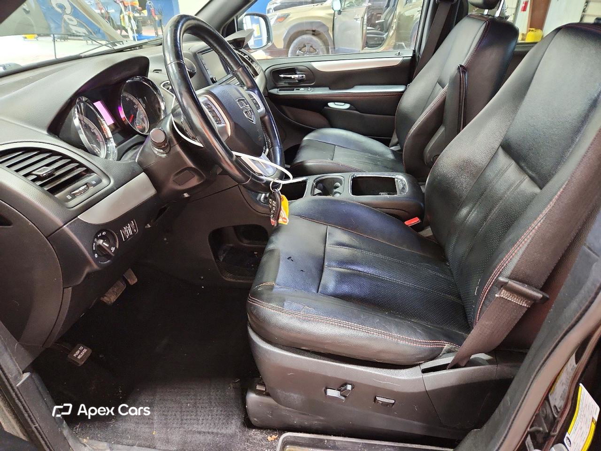 Dodge Caravan 2018