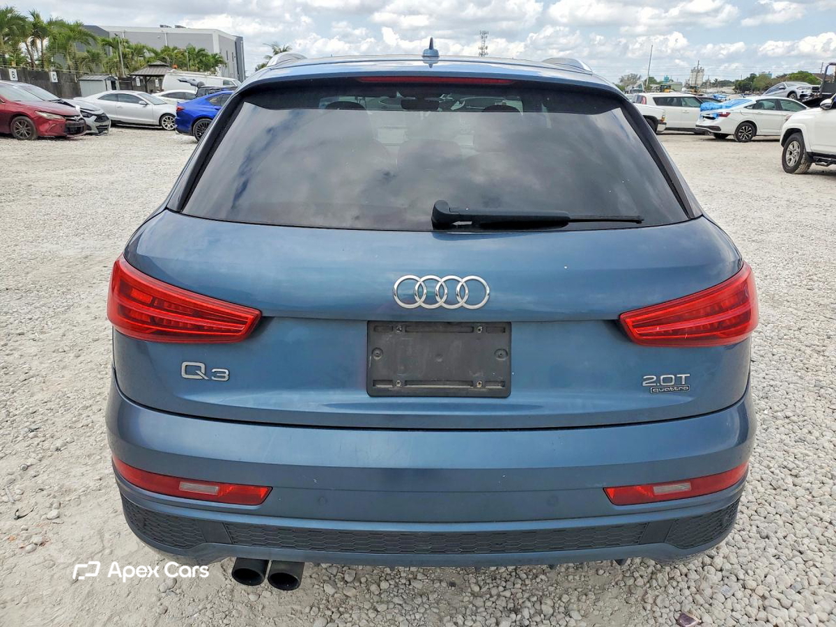 Audi Q3 2016