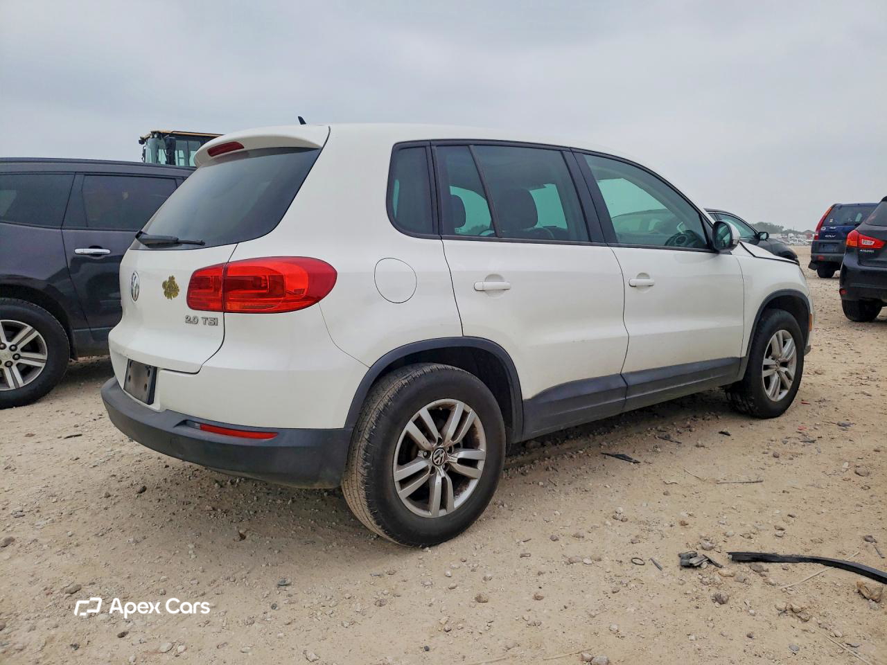 Volkswagen Tiguan 2013
