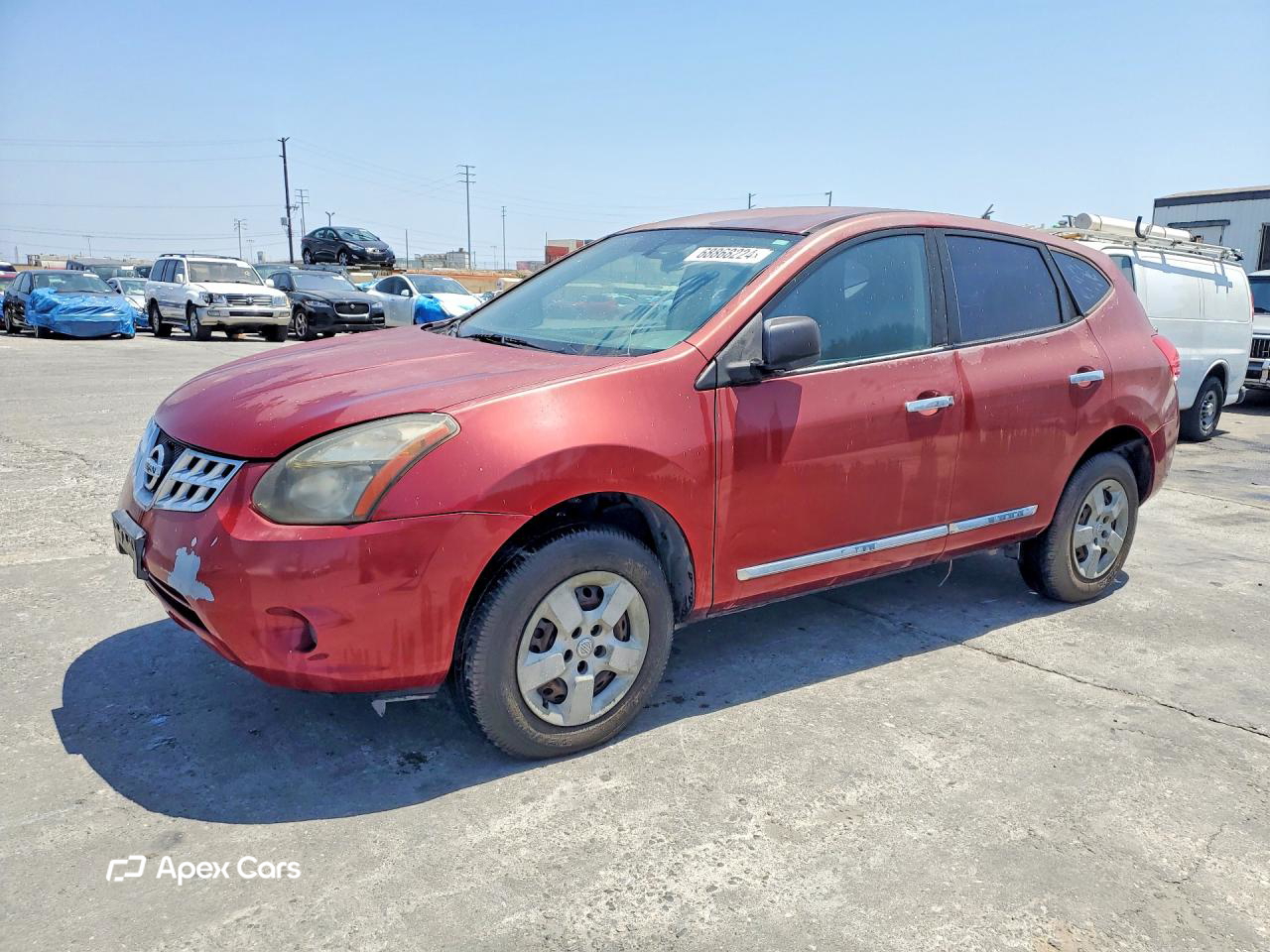 Nissan Rogue 2015