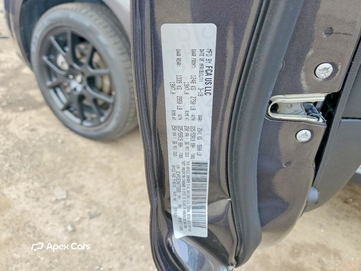 Dodge Journey 2019