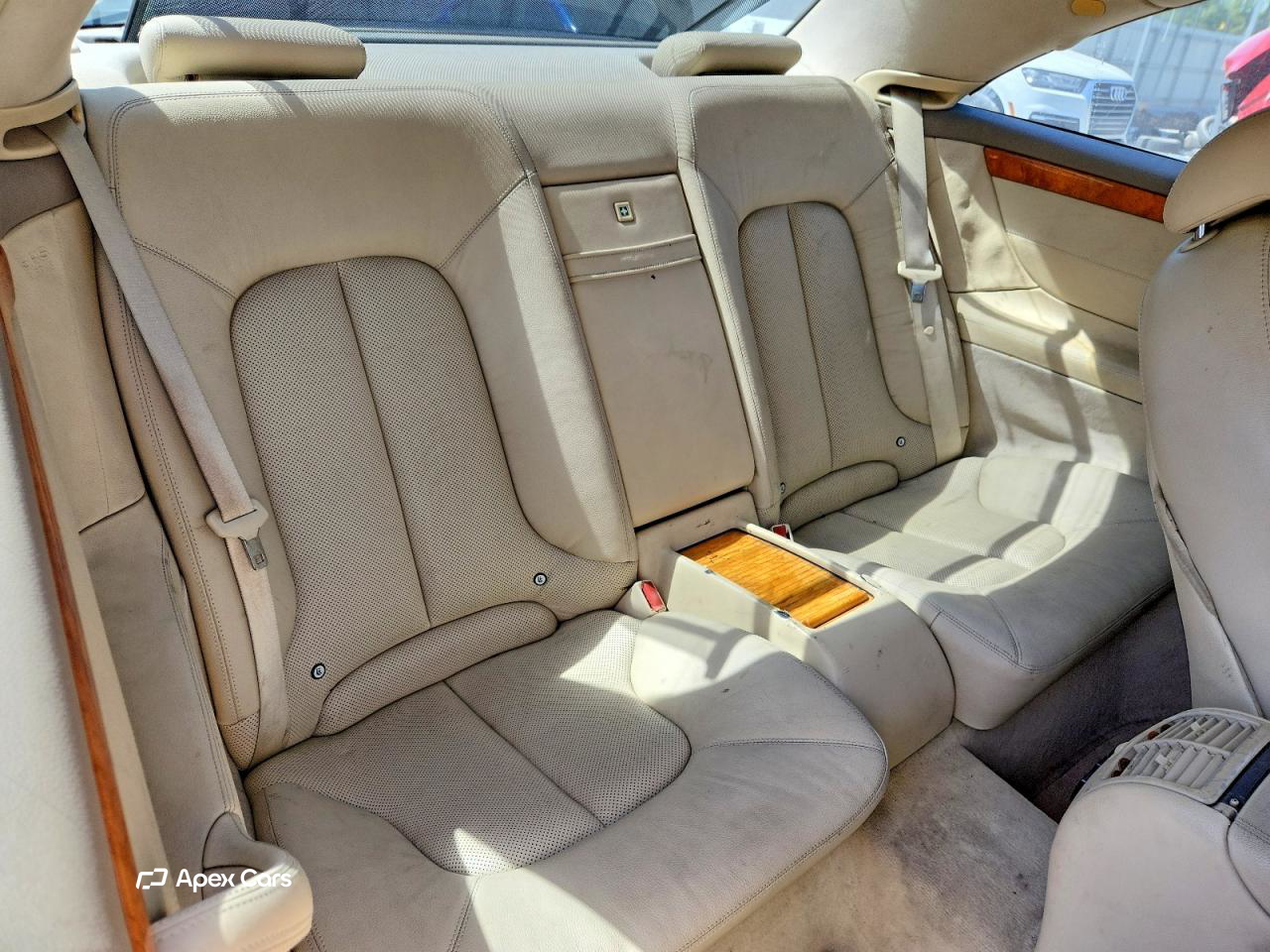 Mercedes-Benz CL-klasse 2003