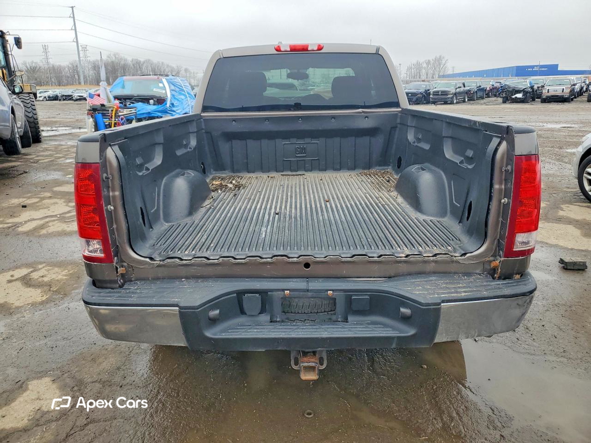 GMC Sierra 2012
