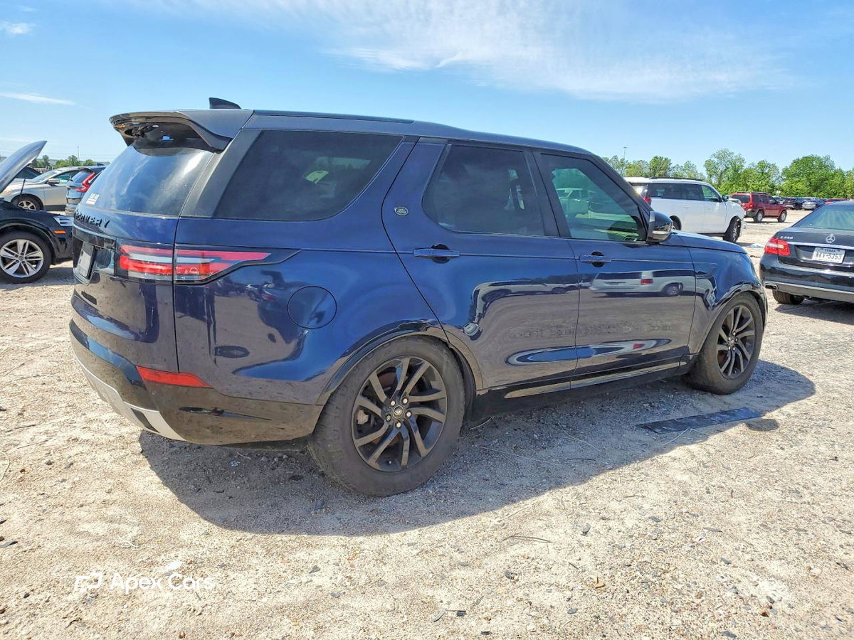 Land Rover Discovery 2017