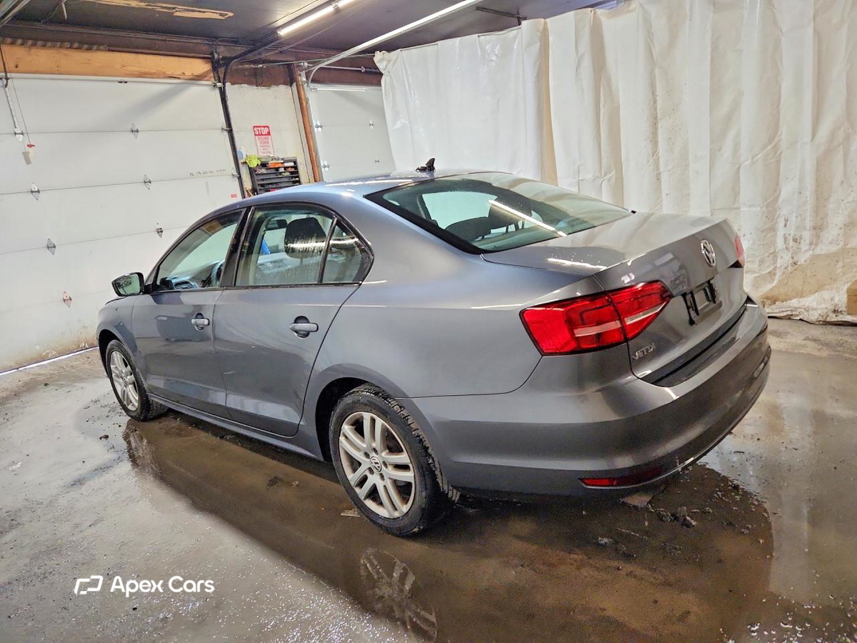 Volkswagen Jetta 2015