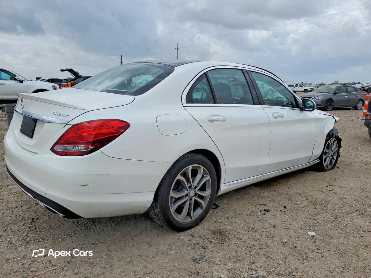 Mercedes-Benz C-klasse 2017