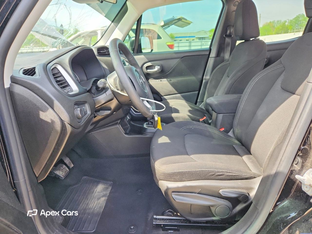 Jeep Renegade 2021