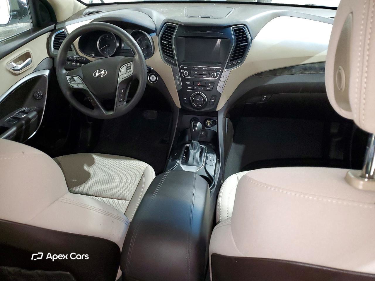 Hyundai Santa Fe 2018