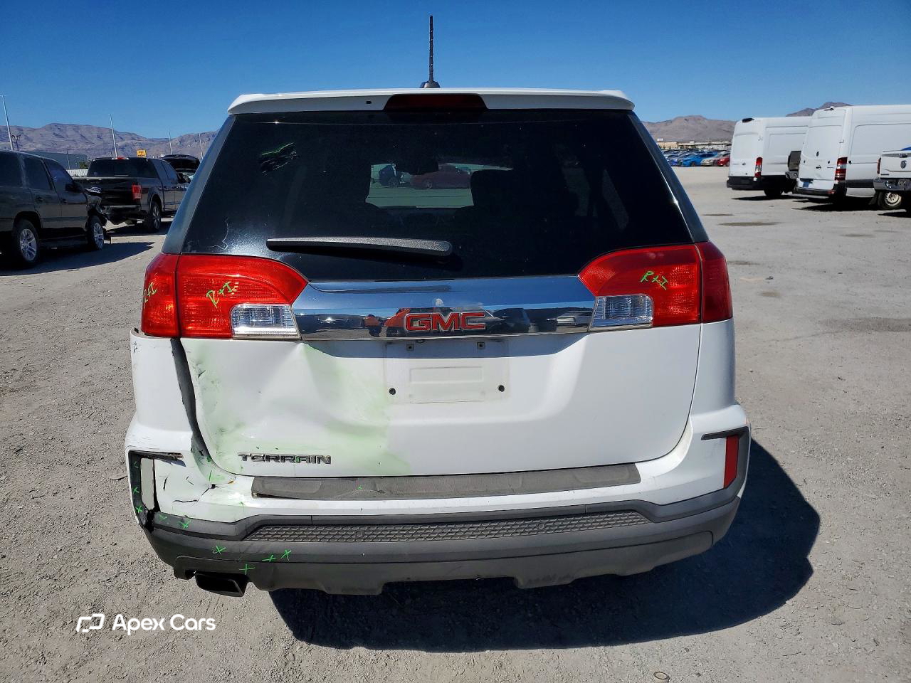 GMC Terrain 2016