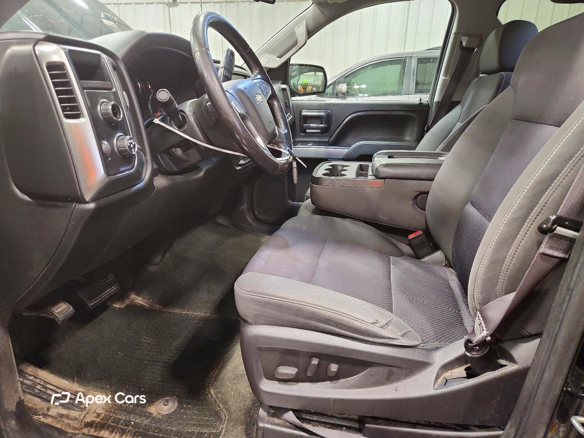 Chevrolet Silverado 2014