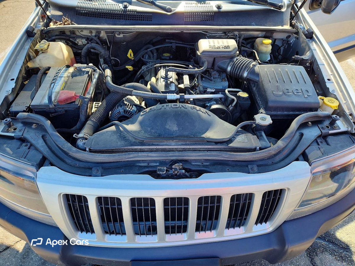 Jeep Cherokee 2004