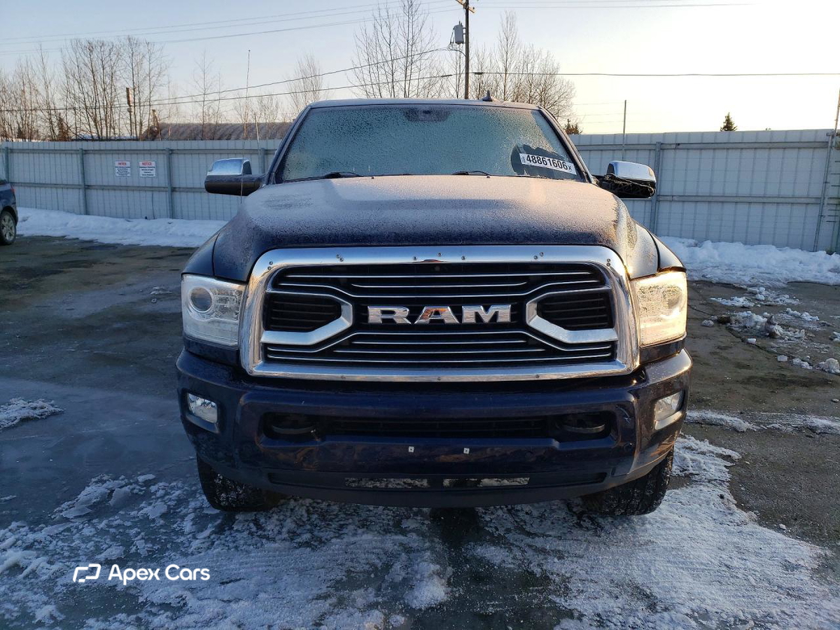 RAM 2500 2017