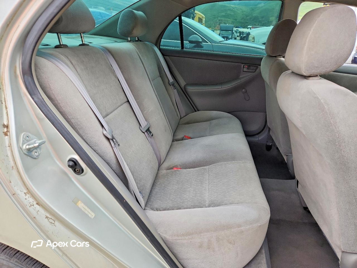 Toyota Corolla 2003