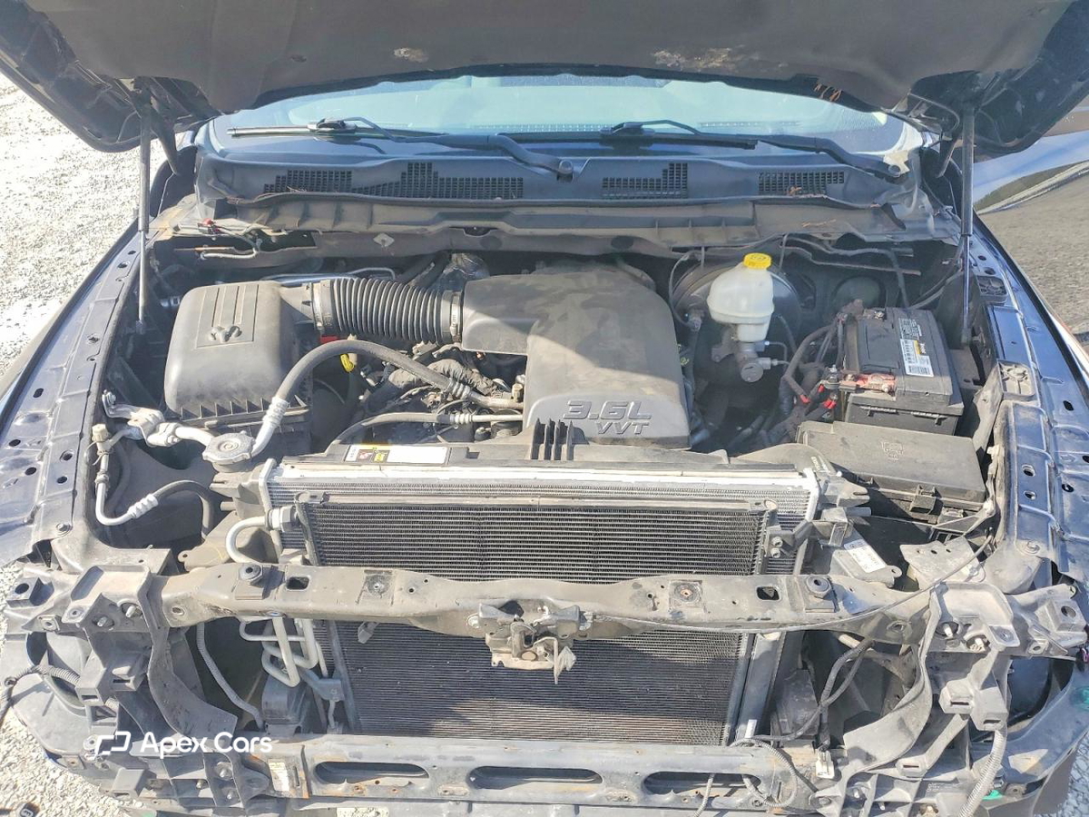 RAM 1500 2015