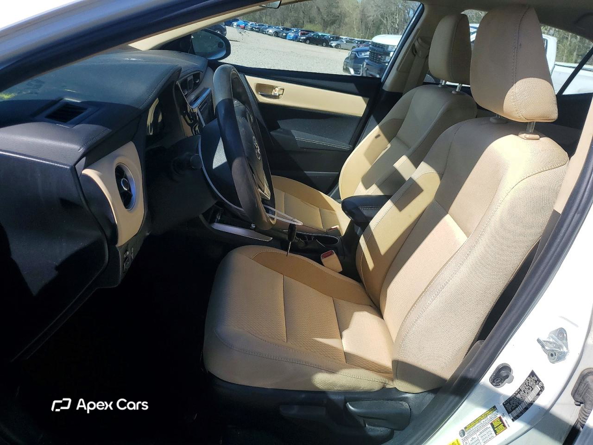 Toyota Corolla 2017