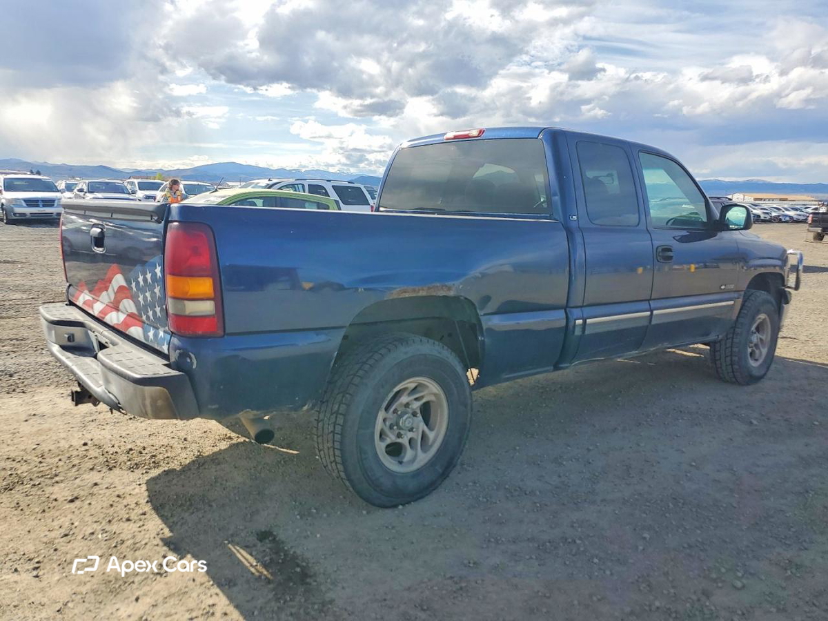 Chevrolet Silverado 2000