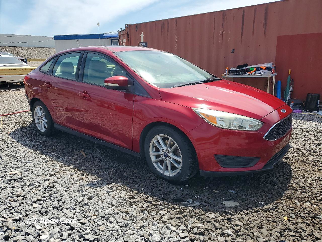 Ford Focus 2015